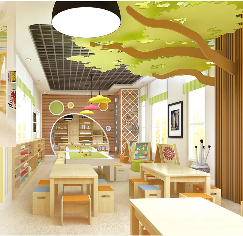 幼兒園整體裝修設(shè)計(jì)施工方案2