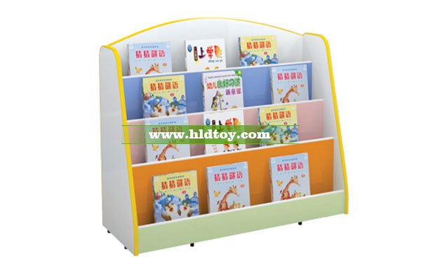 兒童歐式階梯書(shū)架HG-6102