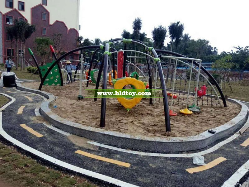 瓊海市愛爾幼兒園戶外拓展