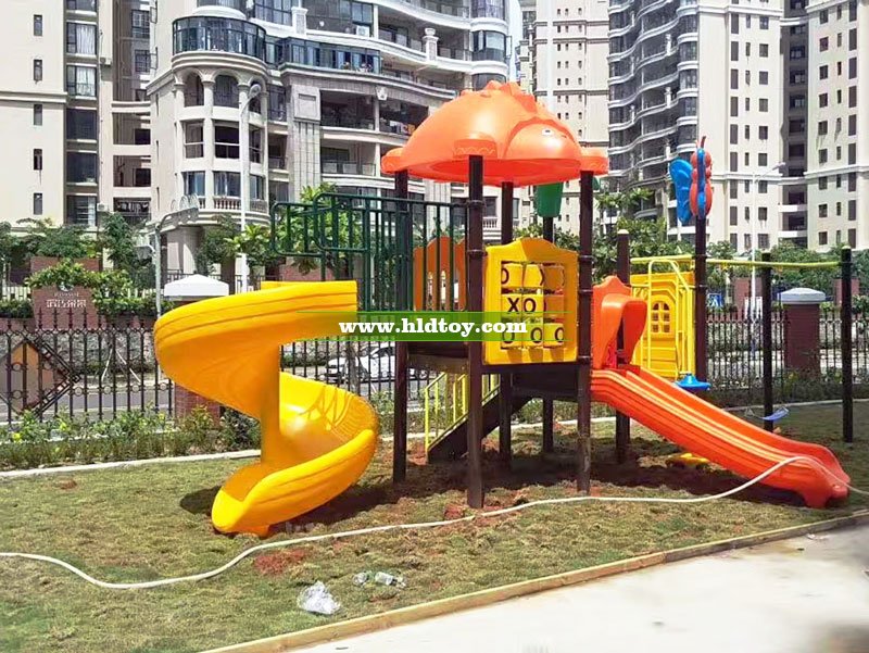 金色陽光幼兒園組合滑梯