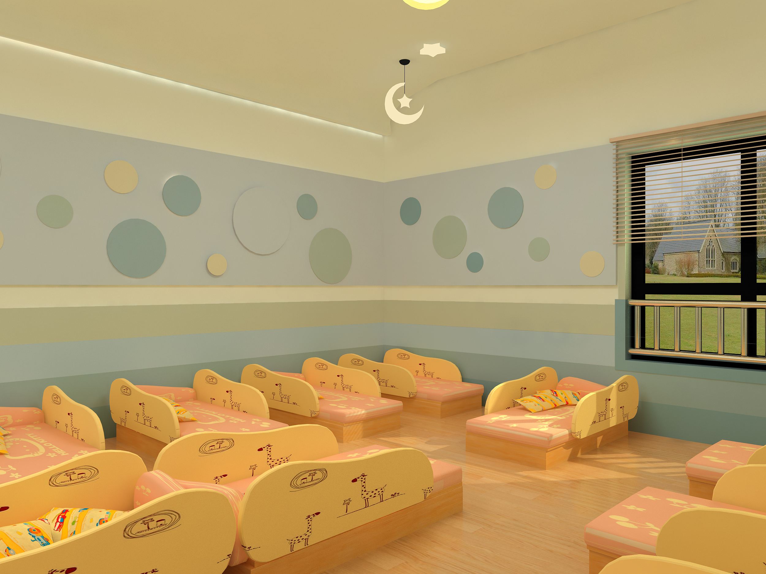 幼兒園裝修設(shè)計公司，造就高端幼教設(shè)計品牌