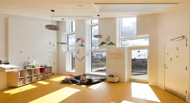 幼兒園功能空間布局設(shè)計(jì)淺析