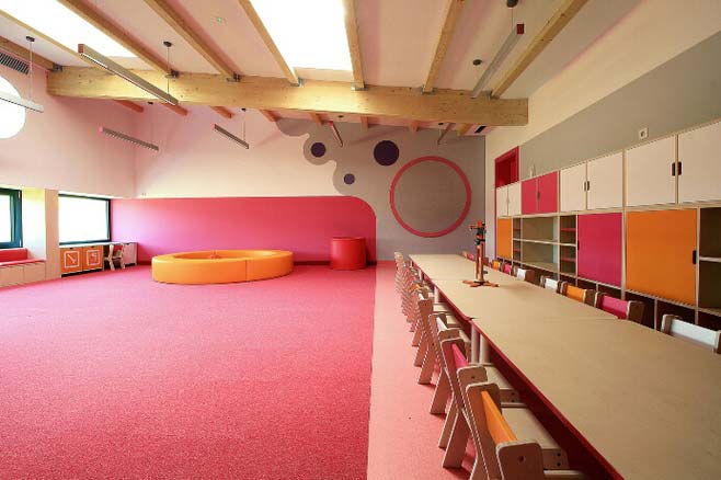 幼兒園裝修設(shè)計教育是品牌的魅力所在