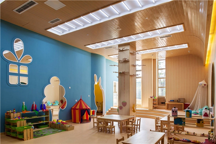 幼兒園多樣化設(shè)計(jì)讓室內(nèi)空間更出色