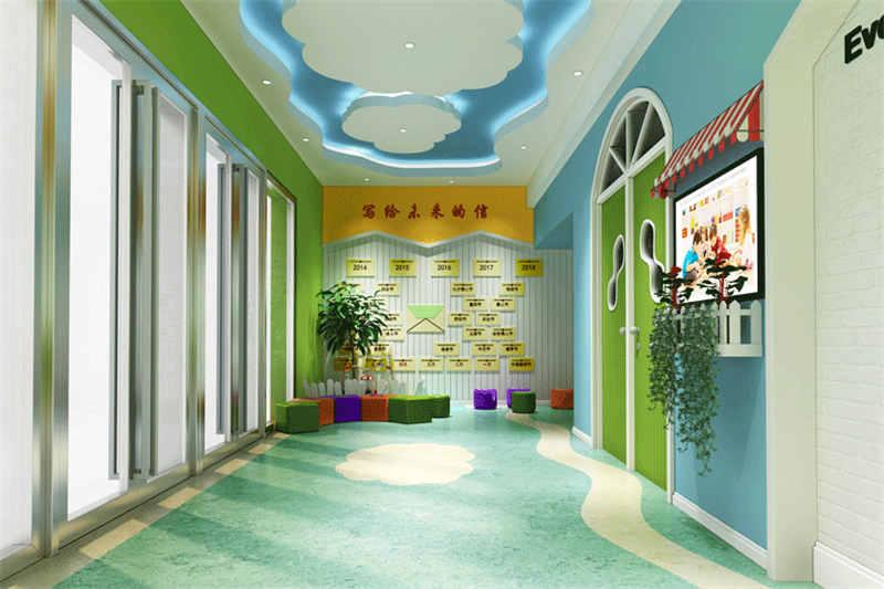 幼兒園設(shè)計(jì)風(fēng)格：歐式古典風(fēng)格