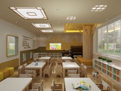 幼兒園室內(nèi)裝修分為三大塊