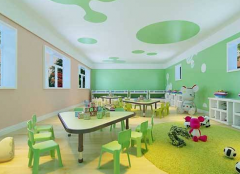 幼兒園室內(nèi)設(shè)計裝飾從孩子的角度審視