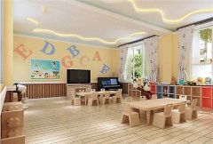 廣州幼兒園裝飾 幼兒園公共空間設(shè)計要合理