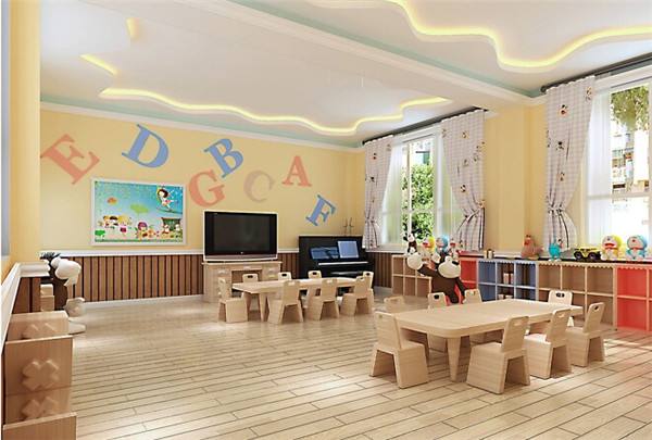 廣州幼兒園裝飾 幼兒園公共空間設(shè)計要合理