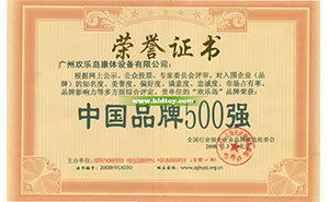 中國品牌500強