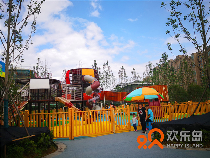 衢州兒童公園 無動(dòng)力游樂設(shè)備