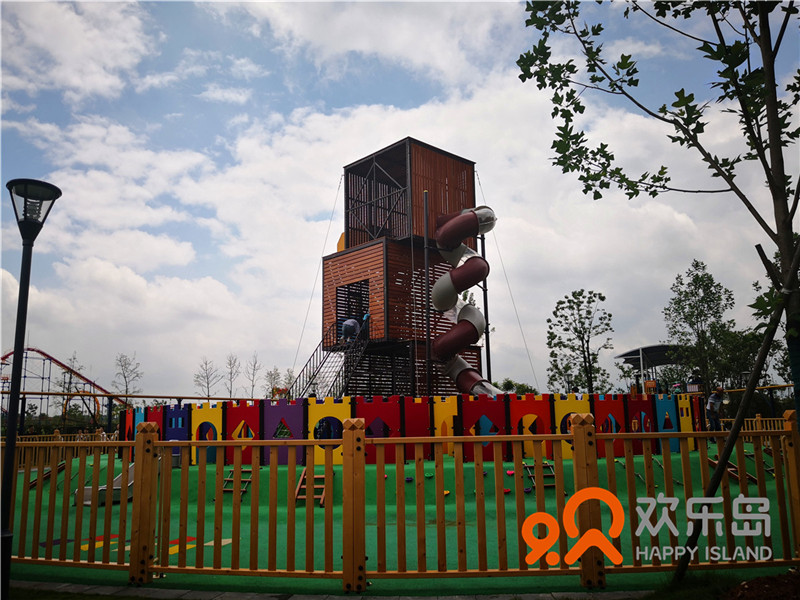 衢州兒童公園 無動(dòng)力游樂設(shè)備