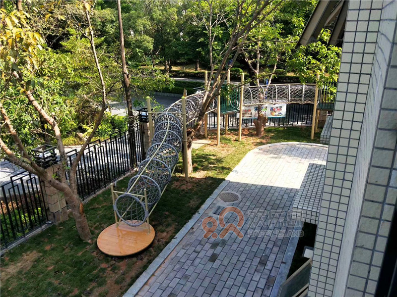 幼兒園攀爬網(wǎng)
