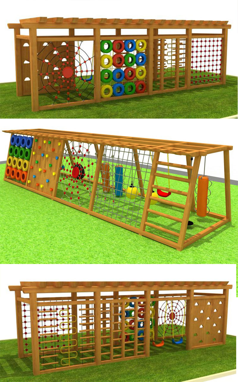 幼兒園長廊架戶外拓展訓(xùn)練架
