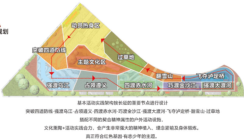 紅色文旅游樂區(qū)規(guī)劃設(shè)計(jì)